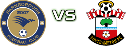 Farnborough - Southampton Spiel Prognosen und Statistiken Farnborough - Southampton Spiel Prognosen und Statistiken
