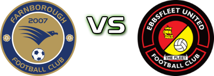 Farnborough - Ebbsfleet Statistiche e dettagli partita