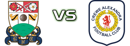 Barnet - Crewe Spiel Prognosen und Statistiken