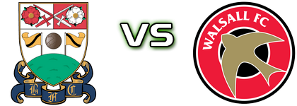 Barnet - Walsall детайли и статистика