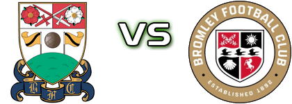 Barnet - Bromley Estatísticas e detalhes do jogo