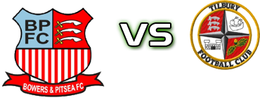Bowers - Tilbury Spiel Prognosen und Statistiken Bowers - Tilbury Spiel Prognosen und Statistiken