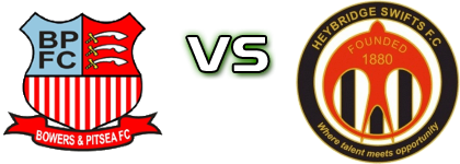Bowers - Heybridge Detalji meca I statistika. Bowers - Heybridge Detalji meca I statistika.