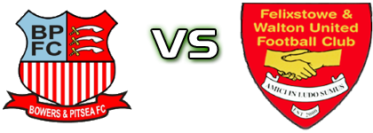 Bowers - Felixstowe & Walton детайли и статистика