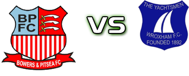Bowers - Wroxham Estatísticas e detalhes do jogo