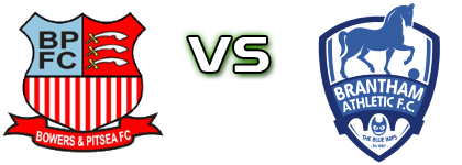 Bowers - Brantham Athletic детайли и статистика Bowers - Brantham Athletic детайли и статистика