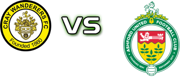 Cray - Ashford United Estatísticas e detalhes do jogo