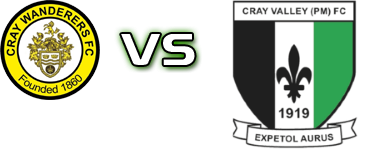 Cray - Cray Valley Paper Mills detalji utakmice i statistika