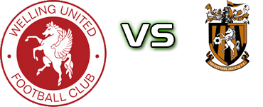 Welling - Folkestone detalji utakmice i statistika Welling - Folkestone detalji utakmice i statistika