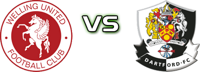 Welling - Dartford Spiel Prognosen und Statistiken