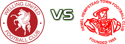 Welling - Hemel Hempstead Spiel Prognosen und Statistiken