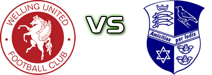 Welling - Wingate & Finchley Statistiche e dettagli partita