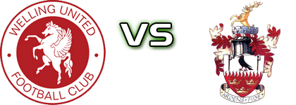 Welling - Brentwood Statistiche e dettagli partita