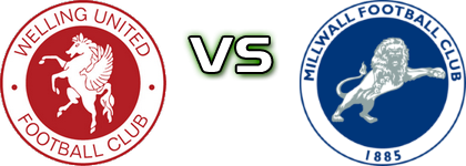 Welling - Millwall детайли и статистика Welling - Millwall детайли и статистика