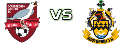 Scarborough - Southport Spiel Prognosen und Statistiken Scarborough - Southport Spiel Prognosen und Statistiken
