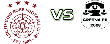 Linlithgow Rose - Gretna Spiel Prognosen und Statistiken