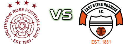 Linlithgow Rose - East Stirlingshire детайли и статистика