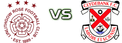 Linlithgow Rose - Clydebank FC Statistiche e dettagli partita