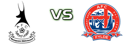Telford - Fylde Estatísticas e detalhes do jogo