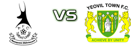 Telford - Yeovil Statistiche e dettagli partita