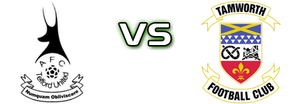 Telford - Tamworth Spiel Prognosen und Statistiken