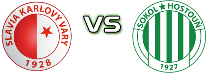 Slavia Karlovy Vary - Sokol Hostouň Statistiche e dettagli partita