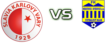 Slavia Karlovy Vary - Neratovice-Byškovice Spiel Prognosen und Statistiken