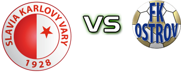 Slavia Karlovy Vary - Ostrov Spiel Prognosen und Statistiken