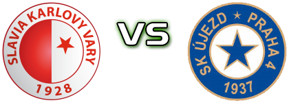 Slavia Karlovy Vary - SK Ujezd Praha 4 Spiel Prognosen und Statistiken