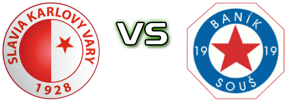 Slavia Karlovy Vary - Baník Souš Spiel Prognosen und Statistiken Slavia Karlovy Vary - Baník Souš Spiel Prognosen und Statistiken