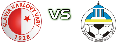 Slavia Karlovy Vary - Viktoria M.L. Spiel Prognosen und Statistiken