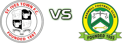 St Ives - Barwell Spiel Prognosen und Statistiken