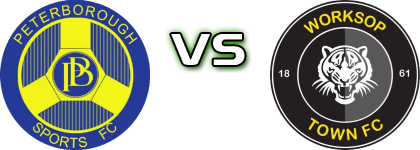 Peterborough Sports - Worksop Detalji meca I statistika.