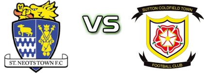 St Neots - Sutton Statistiche e dettagli partita