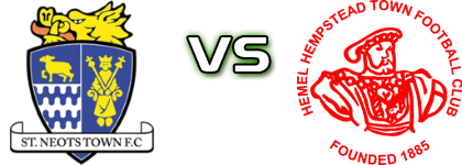 St Neots - Hemel Hempstead Statistiche e dettagli partita St Neots - Hemel Hempstead Statistiche e dettagli partita