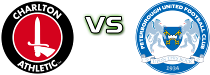 Charlton - Peterborough Utd Statistiche e dettagli partita