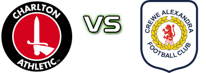 Charlton - Crewe Detalji meca I statistika. Charlton - Crewe Detalji meca I statistika.