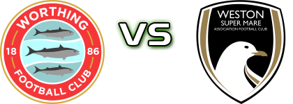 Worthing - Weston Super Mare head to head game preview and prediction