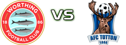 Worthing - Totton detalji utakmice i statistika
