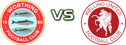 Worthing - Welling Detalji meca I statistika.