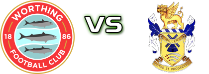 Worthing - Aveley FC Spiel Prognosen und Statistiken