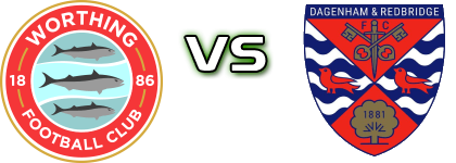 Worthing - Dag & Red Detalles y estadisticas