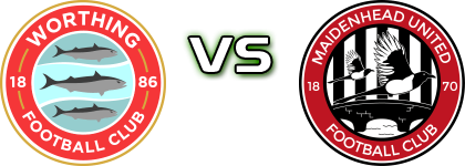 Worthing - Maidenhead Estatísticas e detalhes do jogo