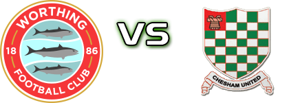 Worthing - Chesham Statistiche e dettagli partita