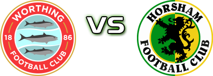 Worthing - Horsham Statistiche e dettagli partita