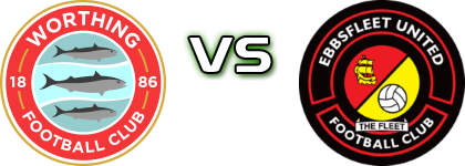 Worthing - Ebbsfleet Detalles y estadisticas