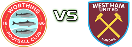 Worthing - West Ham Detalles y estadisticas