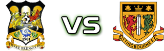 Three Bridges - Sittingbourne Statistiche e dettagli partita