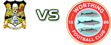 Three Bridges - Worthing Detalji meca I statistika.
