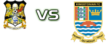 Three Bridges - Kingstonian Statistiche e dettagli partita